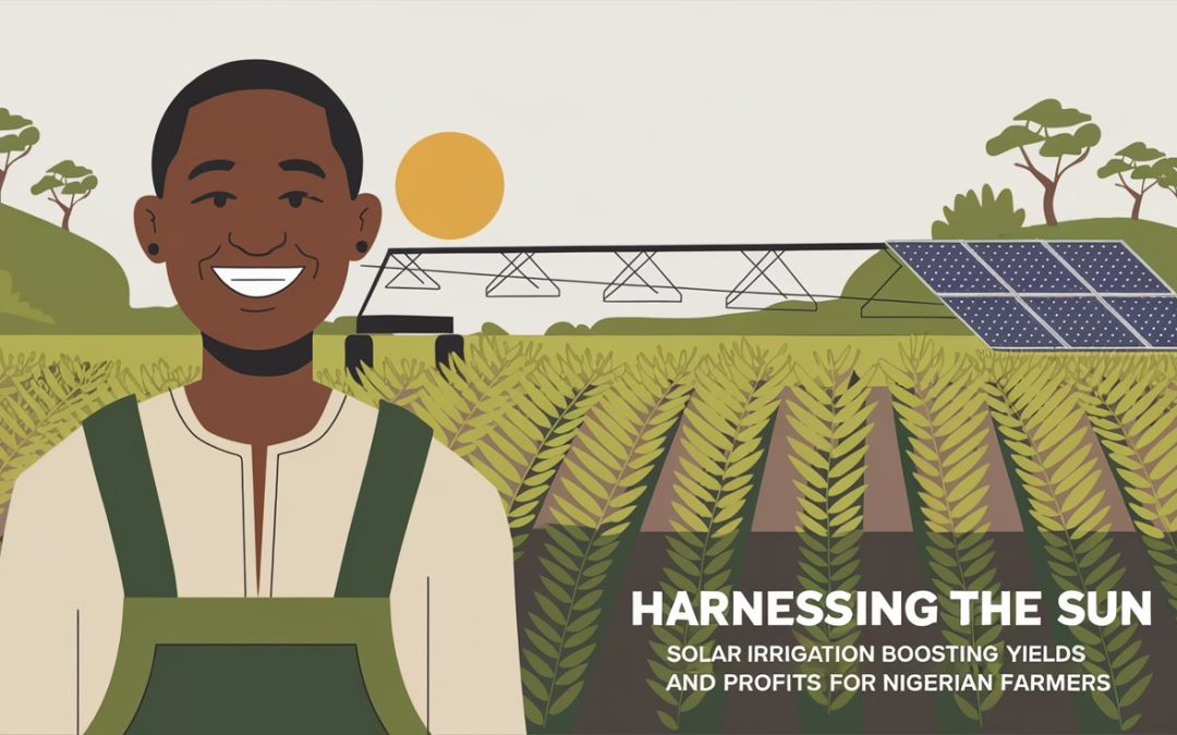 “Harnessing the Sun: Solar Irrigation Boosting Yields in Nigeria”