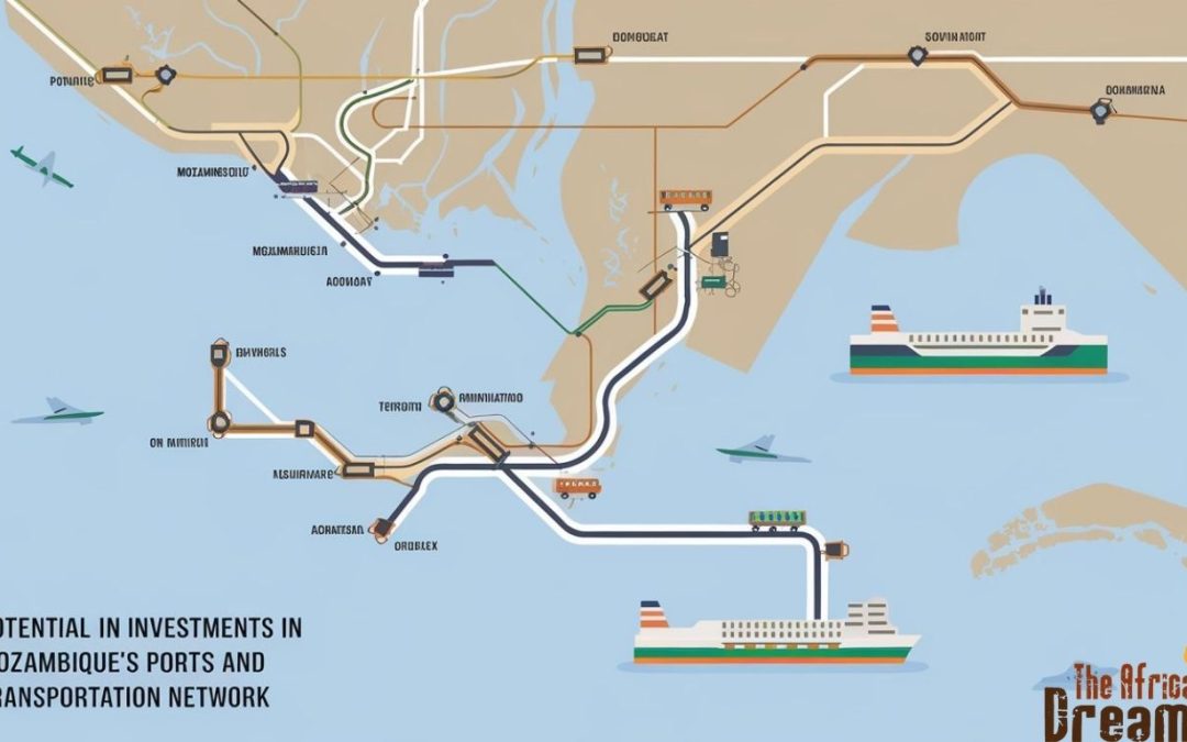 Potential in Investments in Mozambique’s Ports and Transportation Network