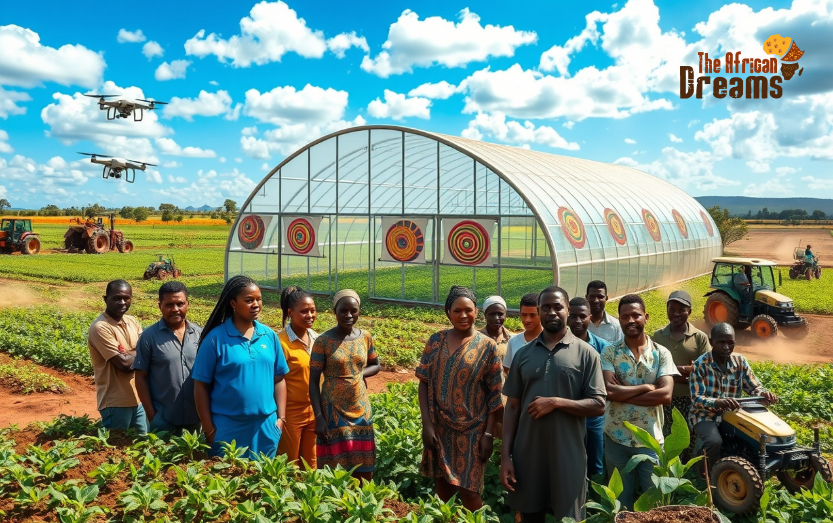 Agri-Tech Startups Shaping the Future of Agriculture in Tanzania Tanzanian farmers with new technology in agriculture