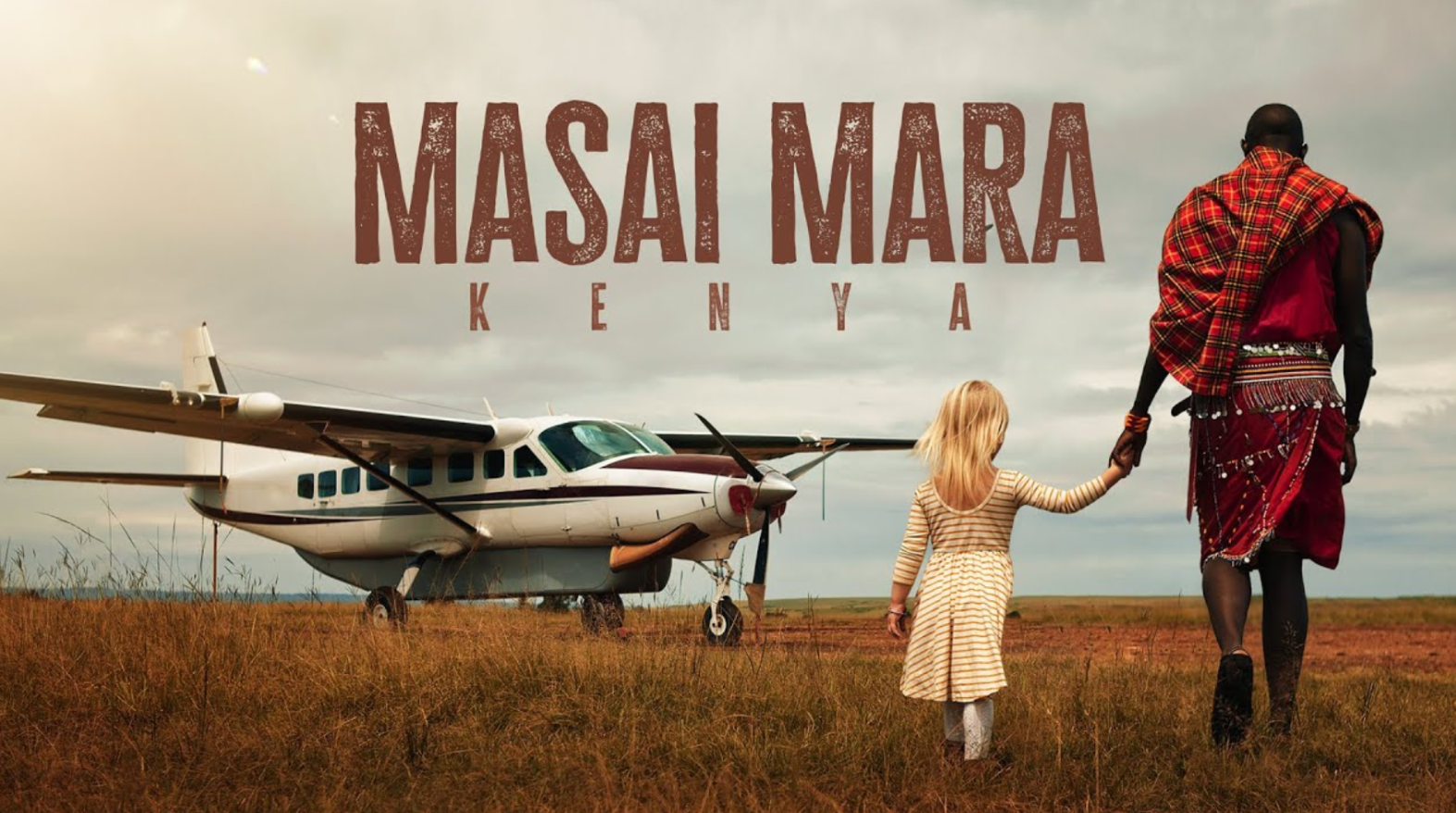 Cinematic picture of Masai Mara, Kenya