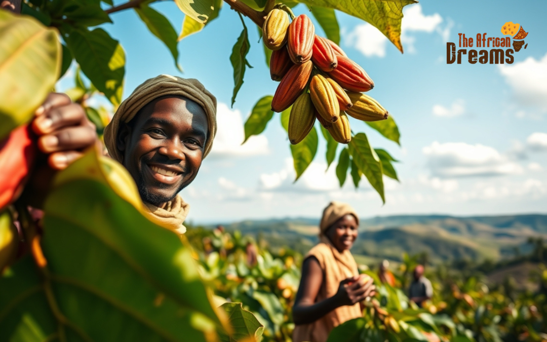 Ghana’s Cocoa Farms to Global Chocolate Companies: A Tale of Two World