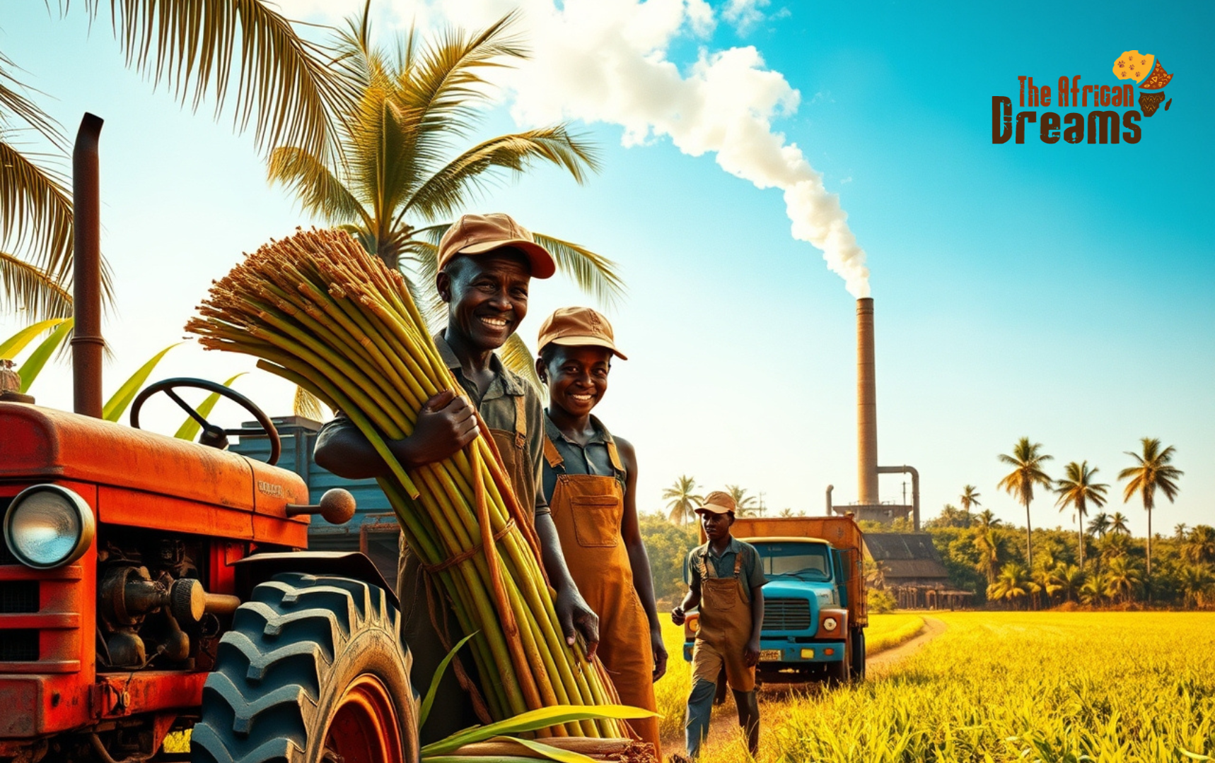 Investment Opportunities in Malawis Sugar Industry Happy Sugarcane farmers in Malawi