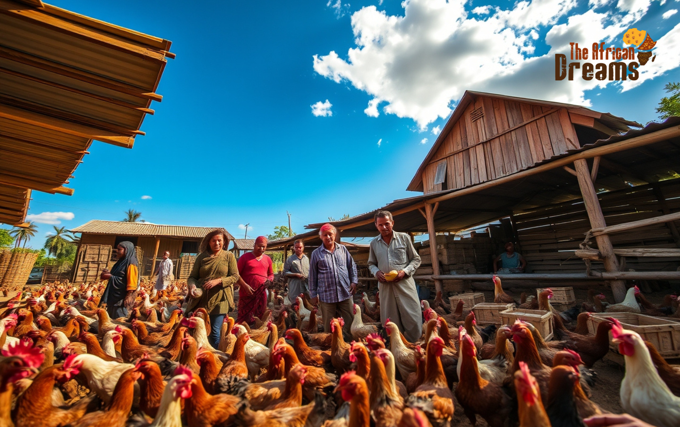 Is poultry farming profitable in Uganda Chickens in Uganda Poultry Farm