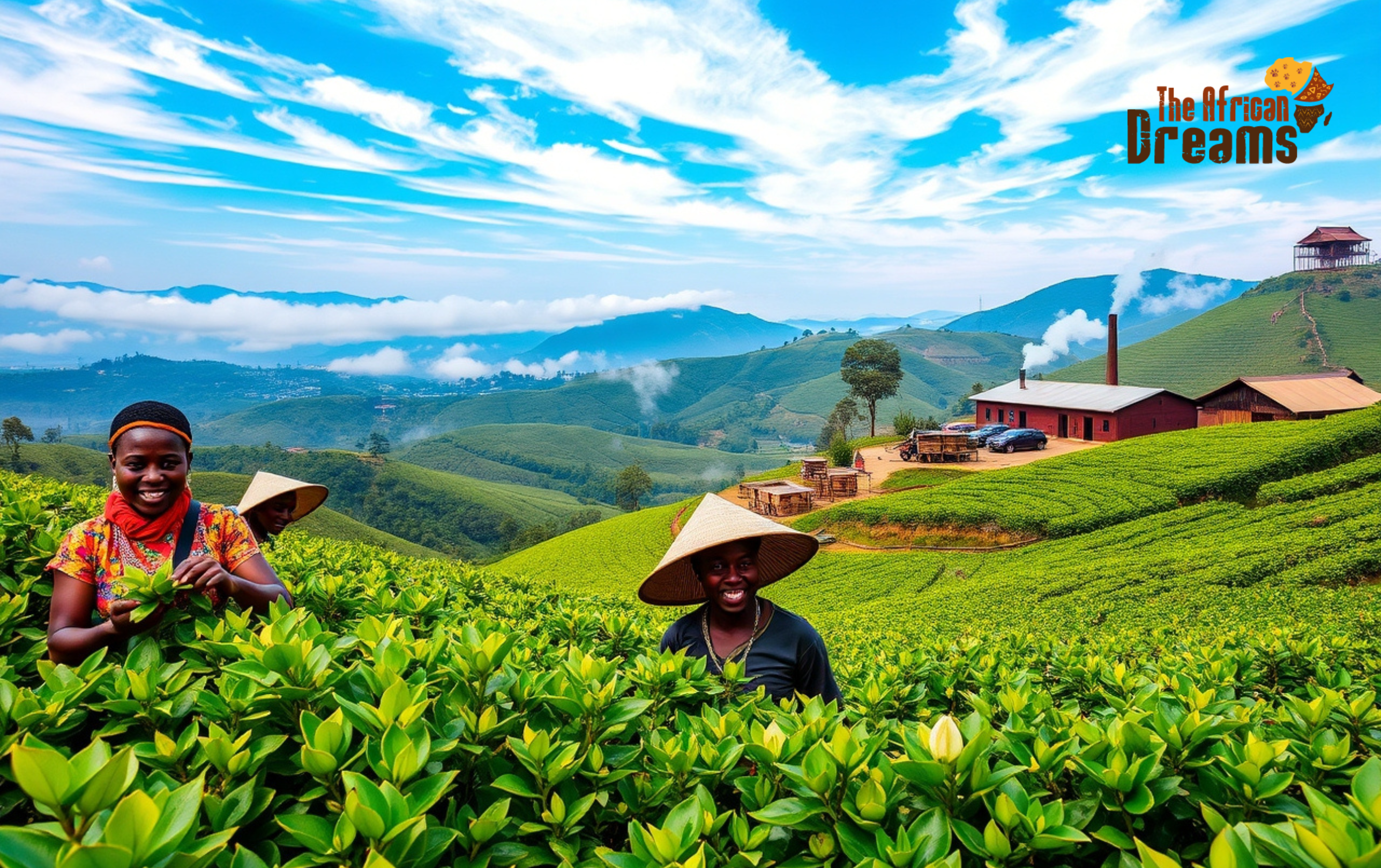 Rwanda’s Tea Industry From Global Recognition to Investment Opportunities Tea Garden and Factories in Rwanda