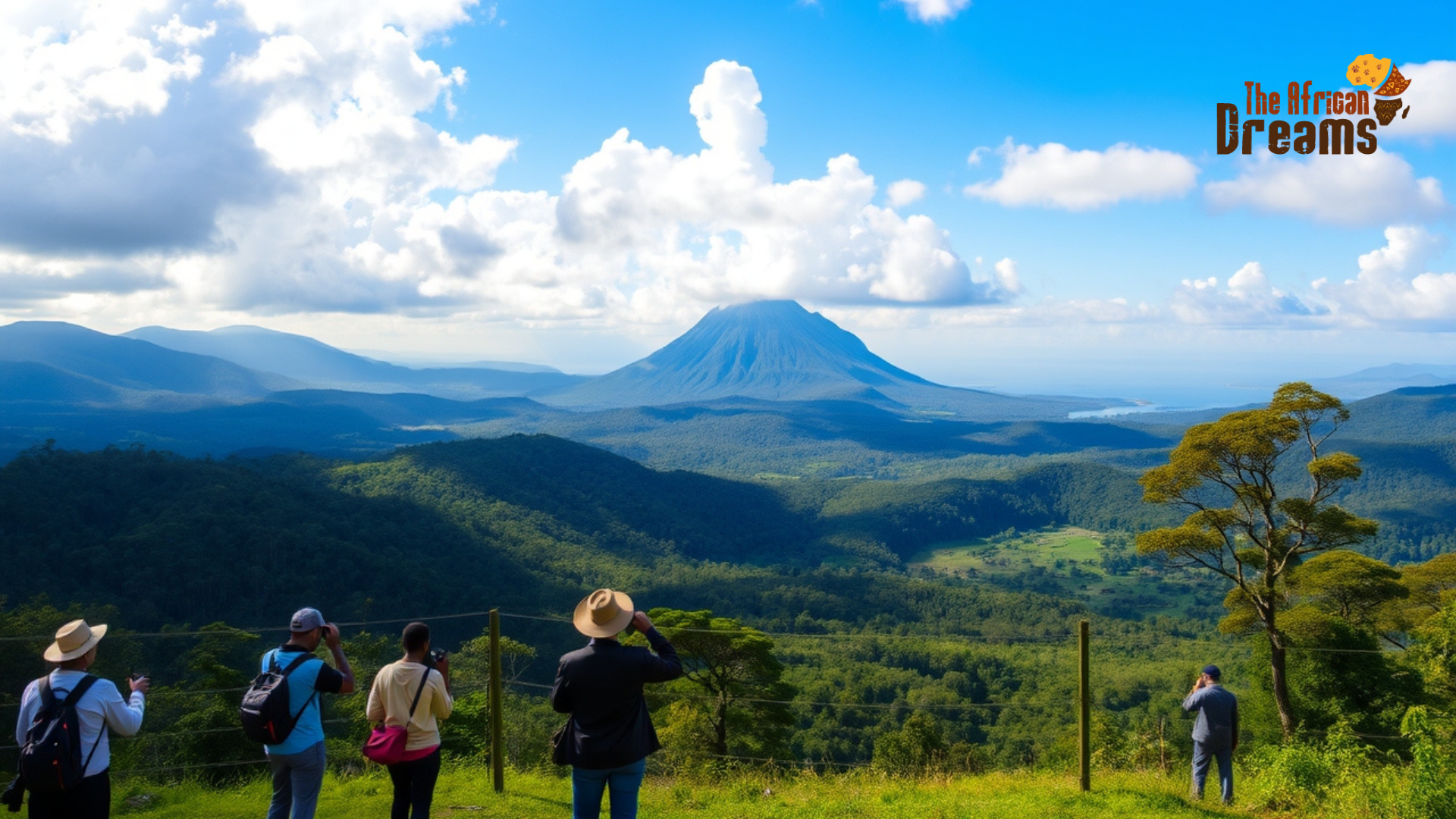 TOP 5 Tourist Attractions in Rwanda to Invest Tourists visiting Rwandan mountains