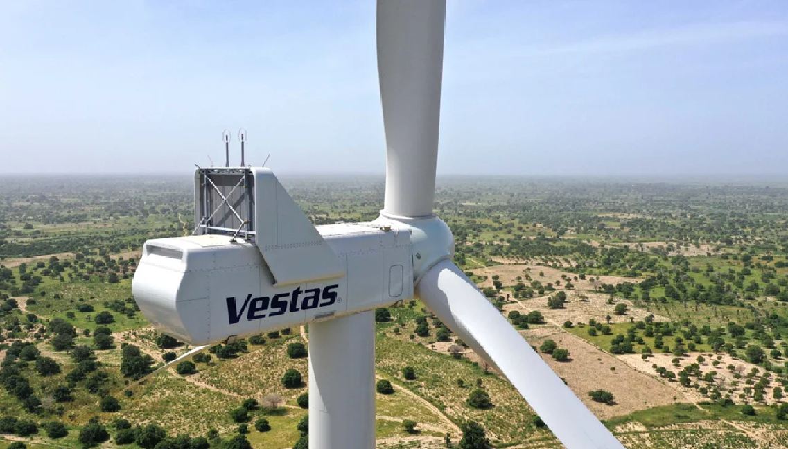 Senegal describes the Taiba Ndiaye's plant as the biggest wind farm in Western Africa, designed to generate electricity for at least 20 years.