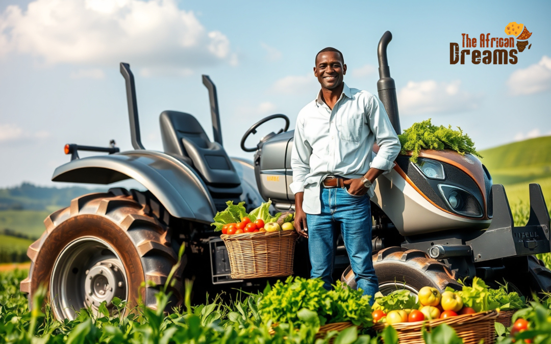 Mobile Apps for Modern Farming: Technology Empowers Data-Driven Decisions in Nigerian Agriculture
