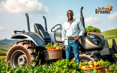 Mobile Apps for Modern Farming: Technology Empowers Data-Driven Decisions in Nigerian Agriculture