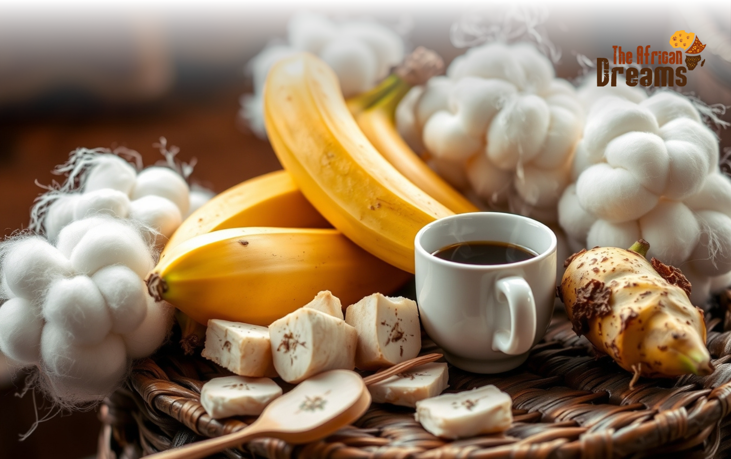 Top 5 Agricultural Products Fueling Uganda’s Economy coffee banana dairy cassava cotton in uganda