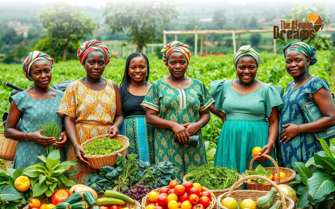 From Kitchen to Market: Women-Led Agri-Food Enterprises in Nigeria