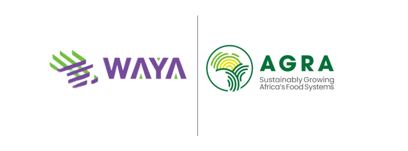 waya and AGRA Logo