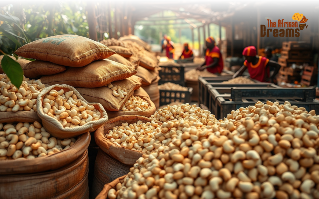 Economic Opportunities in Benin’s Cashew Nut Sector
