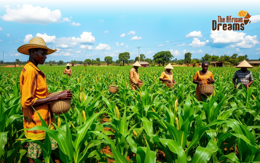 Gambian Corn: Building Economy, Ensuring Food Security, and Opportunities for Investors