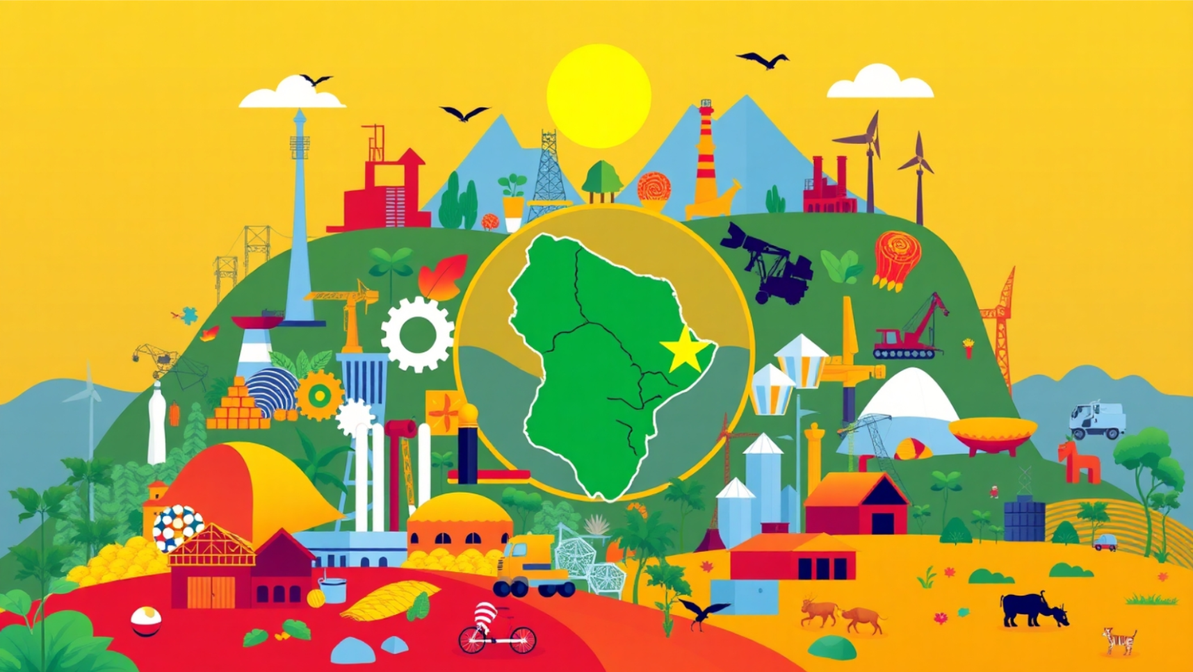An Illustration of Investment Opportunities across multiple sectors in Sierra Leone