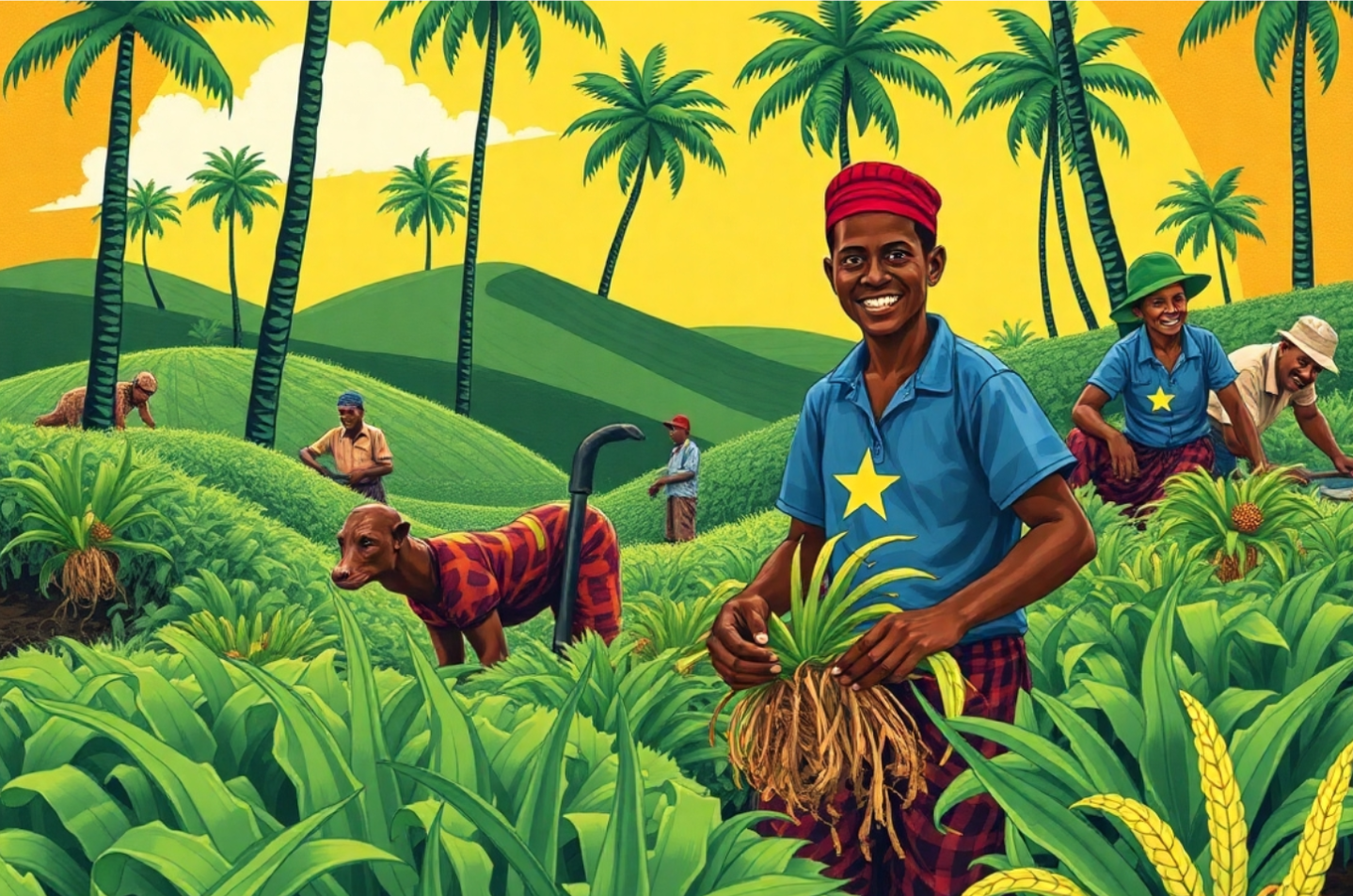 An illustration of investment in the agricultural sector of Sierra Leone