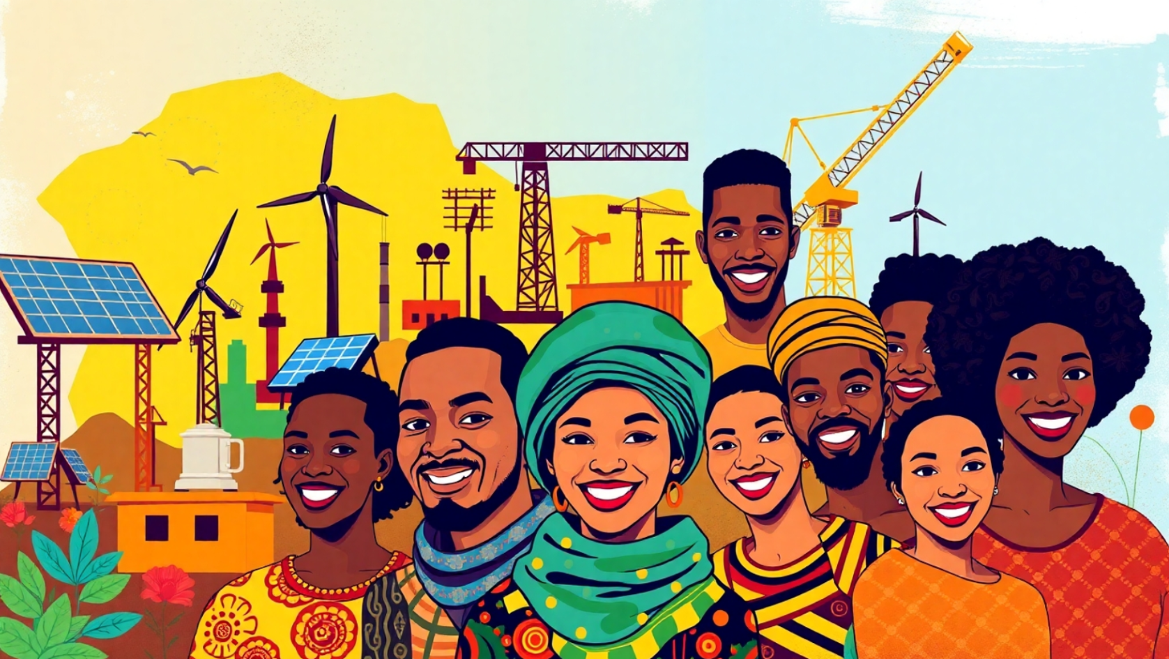 An illustration of investment in the energy and infrastructure of Sierra Leone