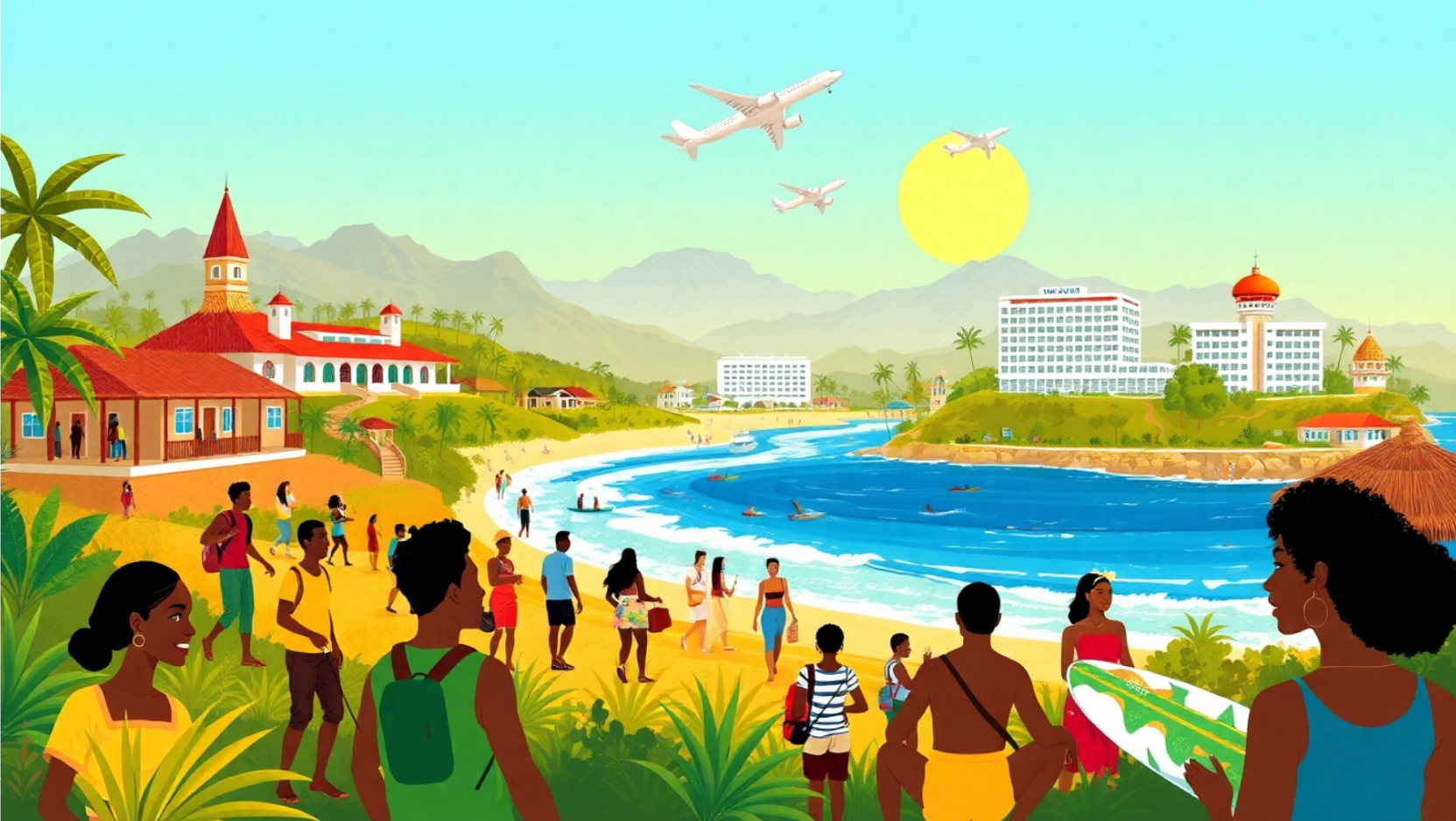An illustration of investment in the tourism and hospitality industry of Sierra Leone