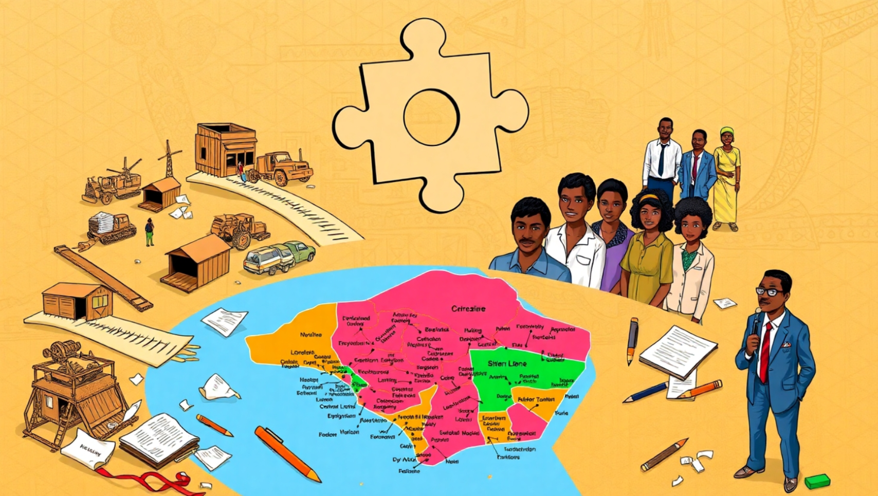 An illustration of the various challenges of investing in Sierra Leone