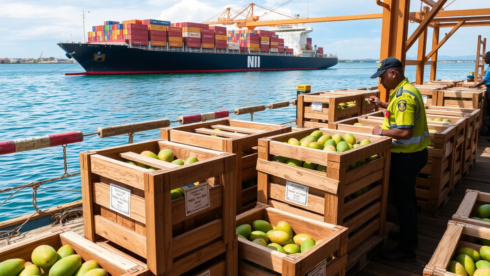 An illustration of the export potential of mangoes in Sierra Leone