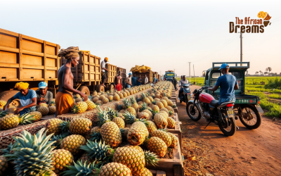 Benin’s Pineapple Industry: Market Trends, Challenges, and Investment Insights