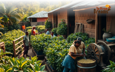 Coffee production in the Democratic Republic of Congo