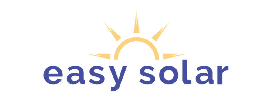 Logo for Easy Solar, a successful renewable energies company in Sierra Leone