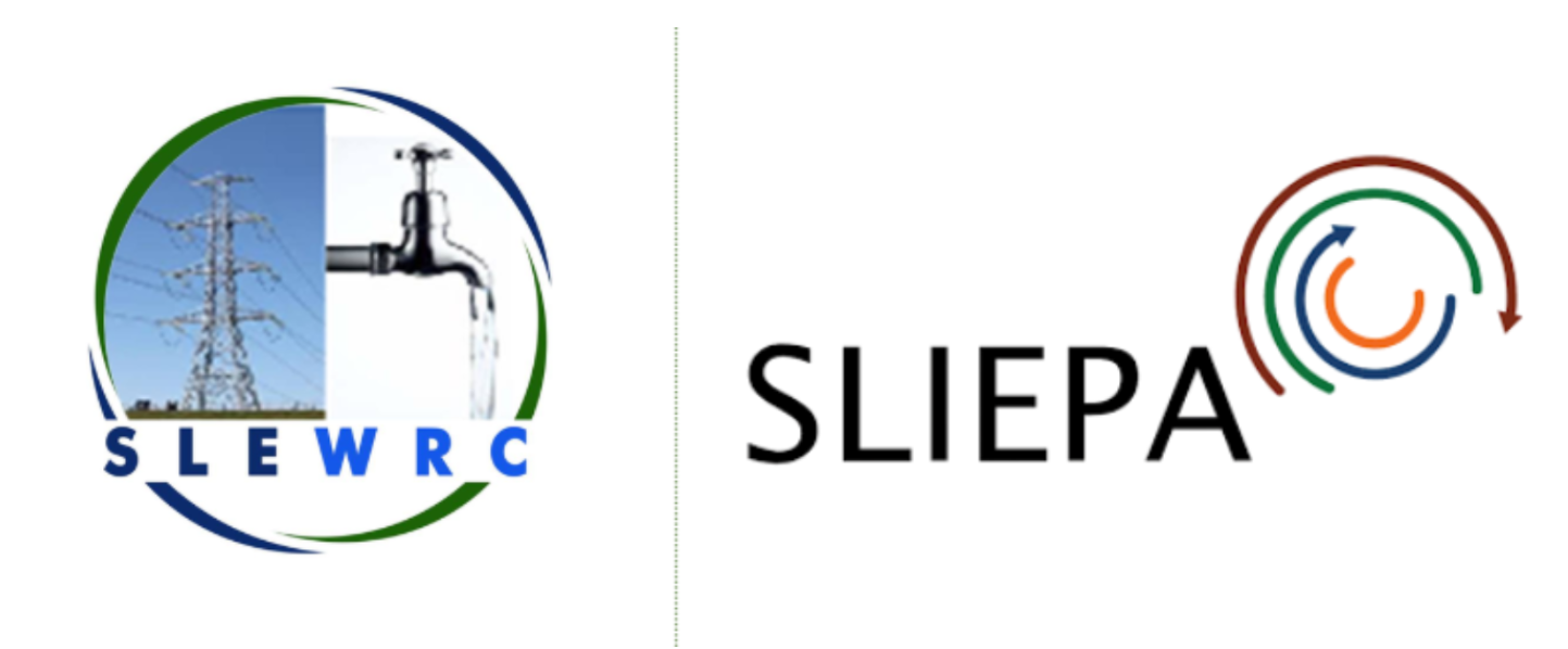 Logos for SLEWRC and SLIEPA