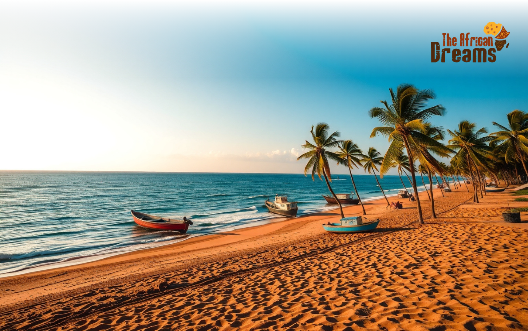 The Atlantic Coastline of Gambia A Hidden Gem of Natural Beauty and Culture The sea beach of Atlantic Coastline of Gambia