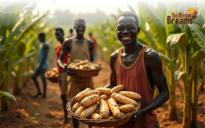 Ghana’s Cassava: A Prime Investment in the Booming Gluten-Free Market