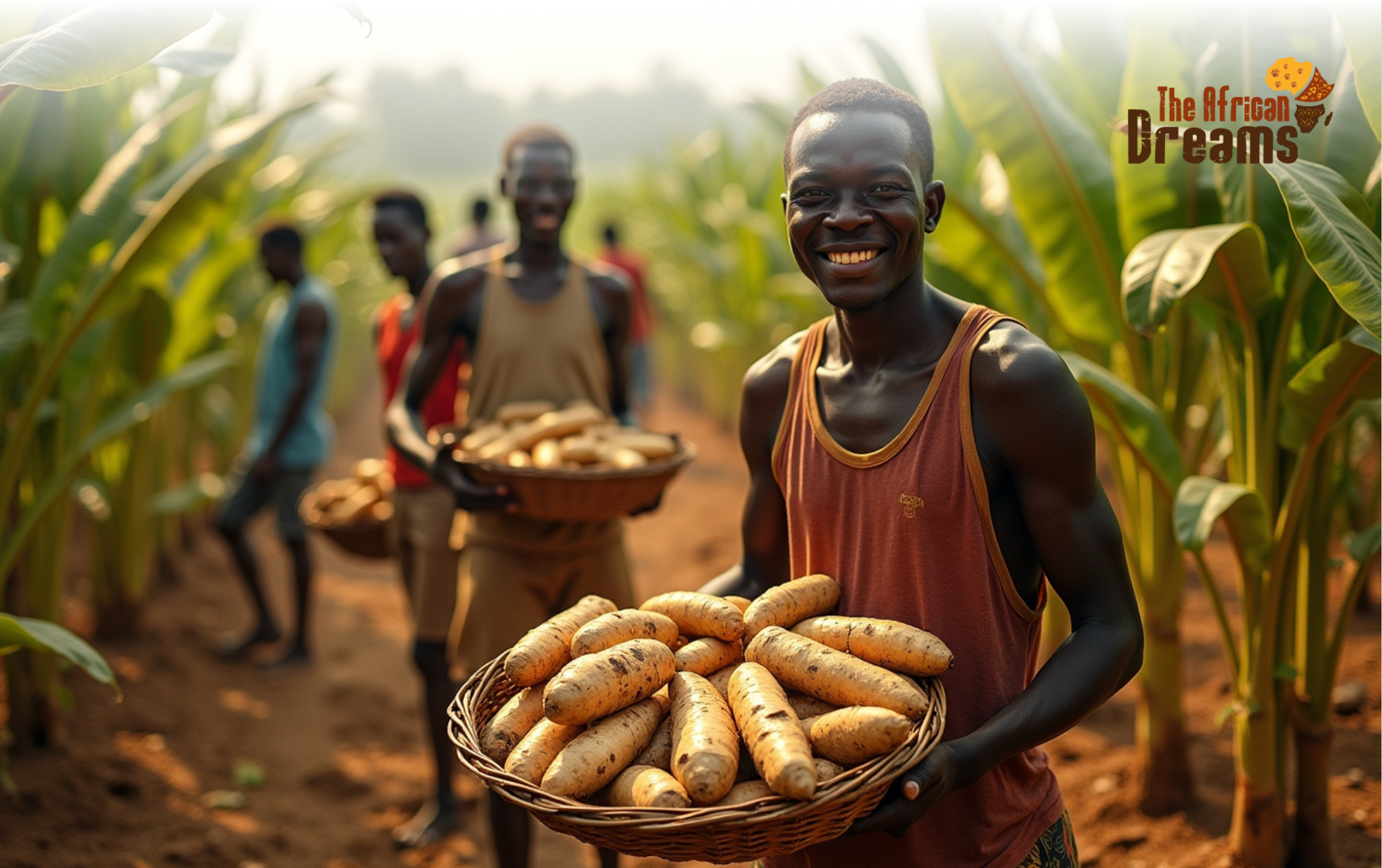 cassava farming in ghana