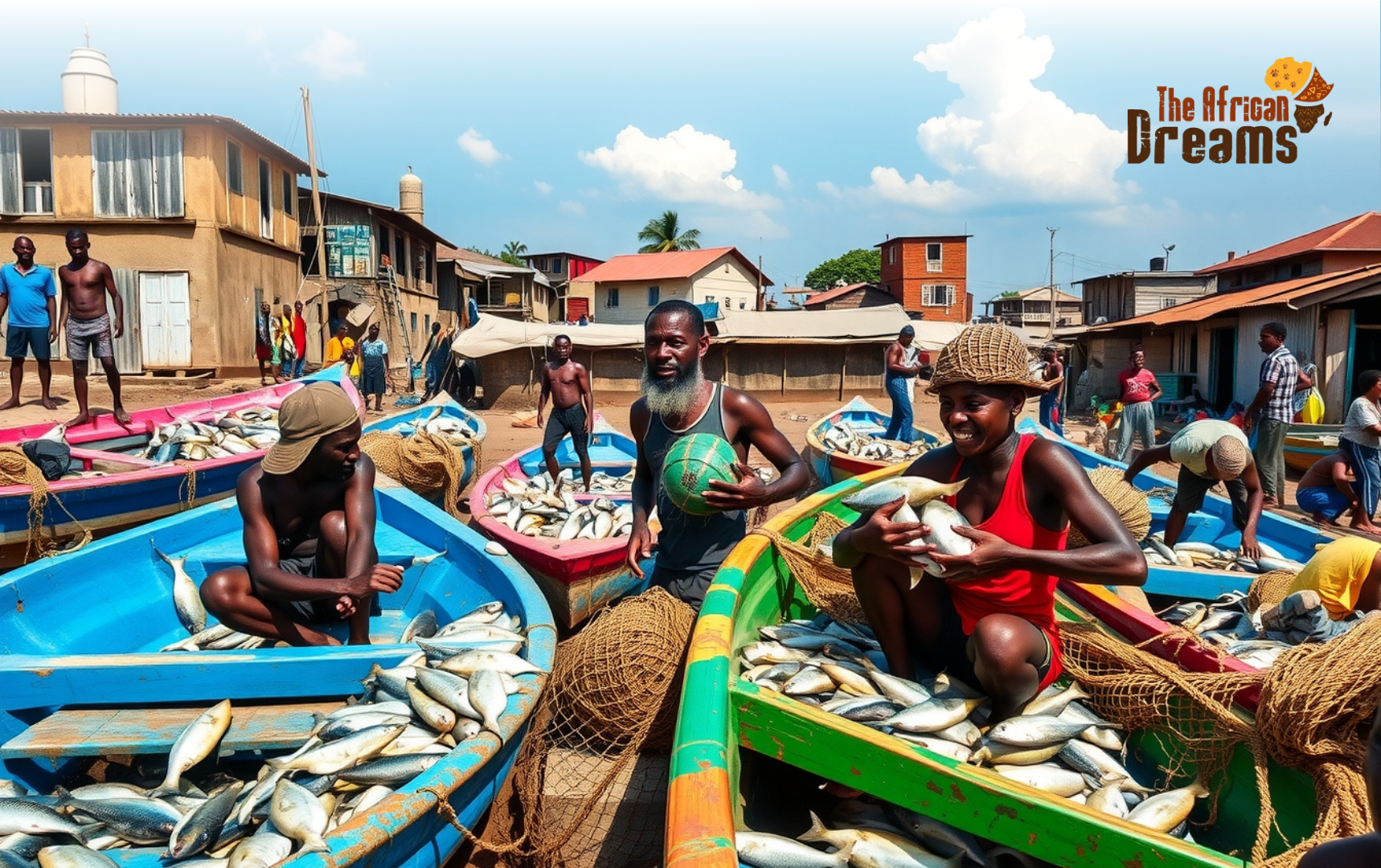 Investing in the Marine Fisheries Sector of Sierra Leone thriving fishermen and fishery sector of Sierra Leone