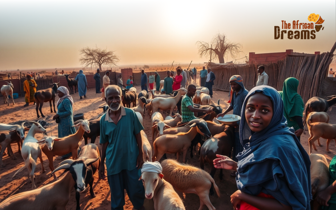 Livestock sector of Sudan: A Quick Overview