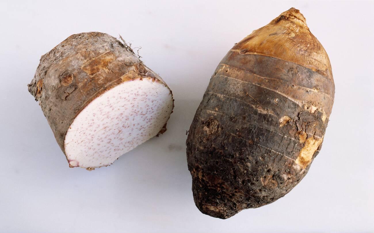 Taros (Colocasia esculenta) Taros (Colocasia esculenta)