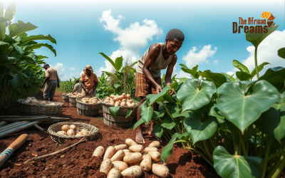 The Taro Treasure: Why Ghana’s Unique Crop Market Is Attracting Investors
