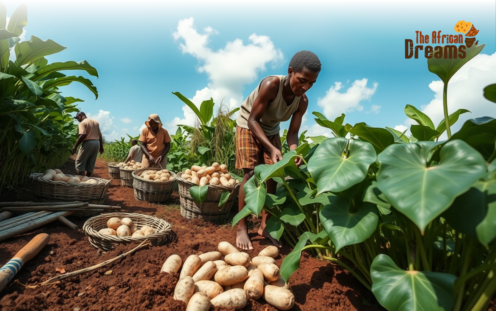 taro production