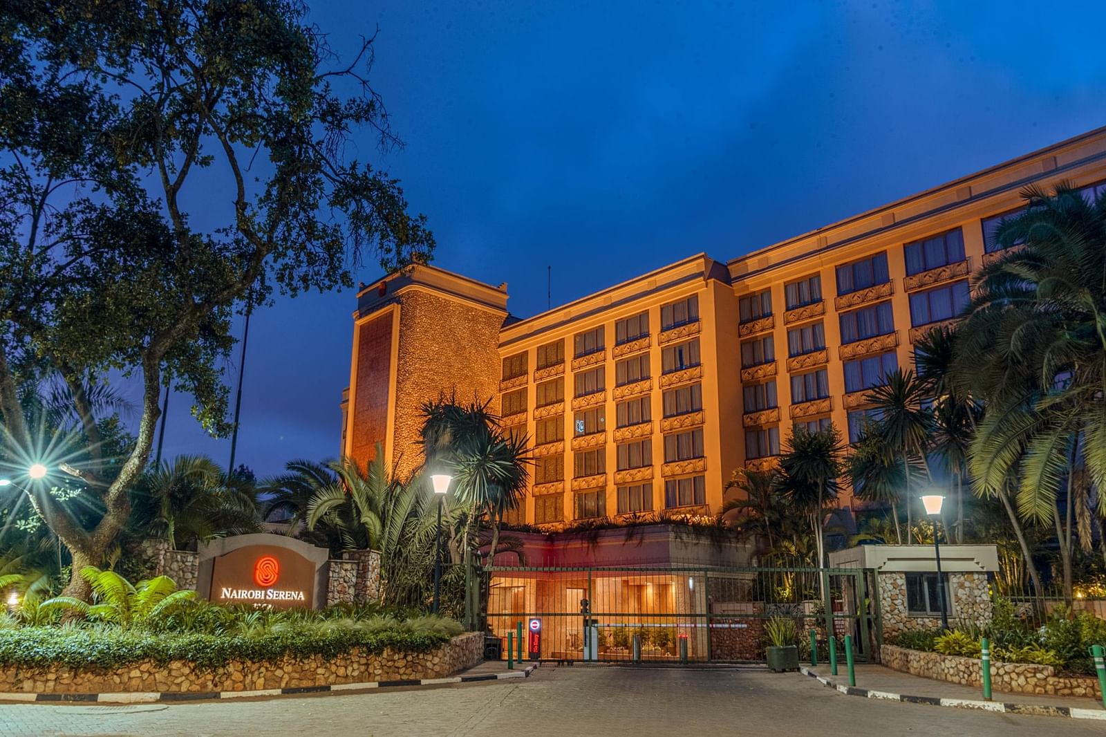 arrival-night-hotel Serena Hotel in Nairobi