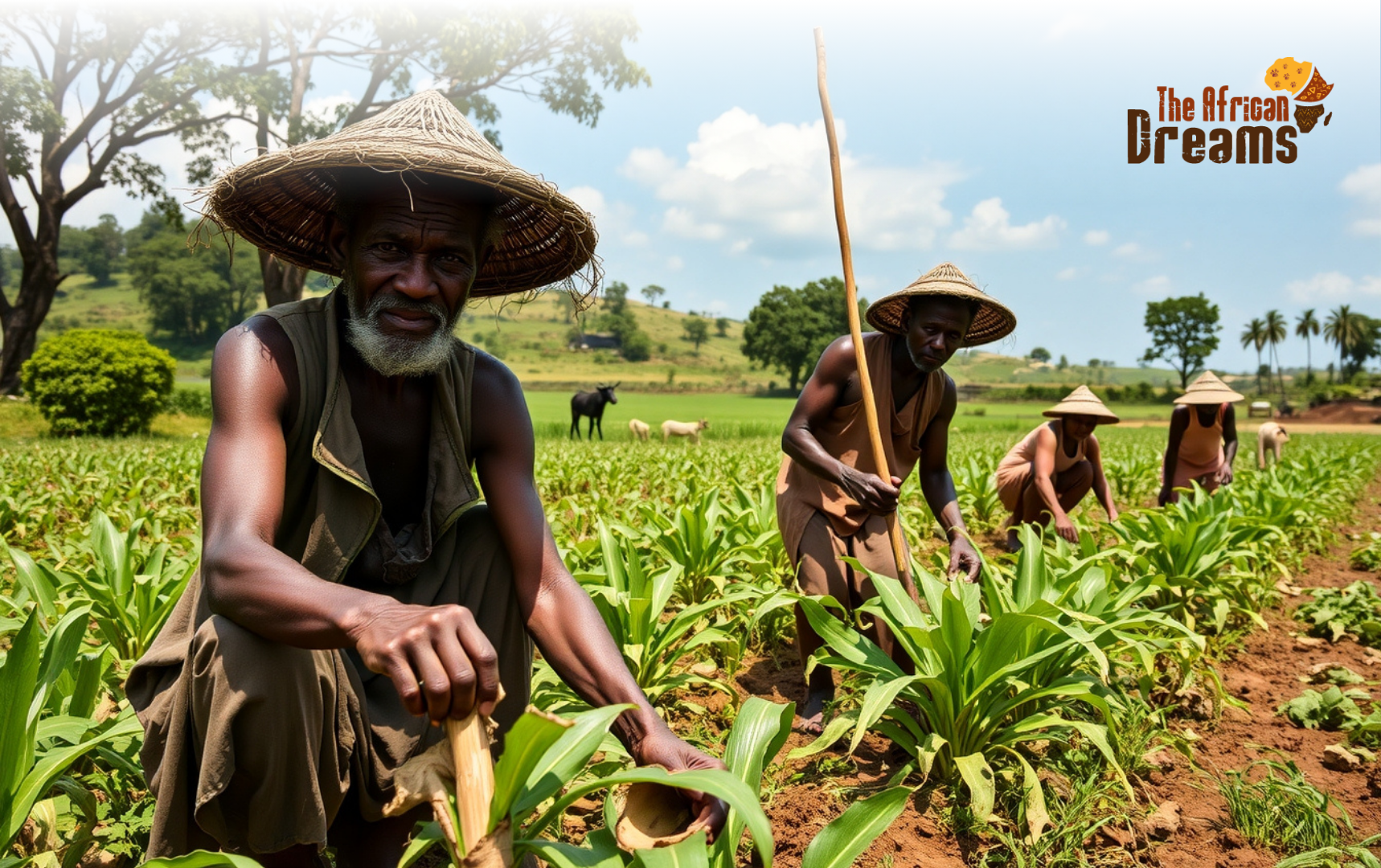 Uganda Story of a country blessed with agricultural opportunity Agricultural works in Uganda