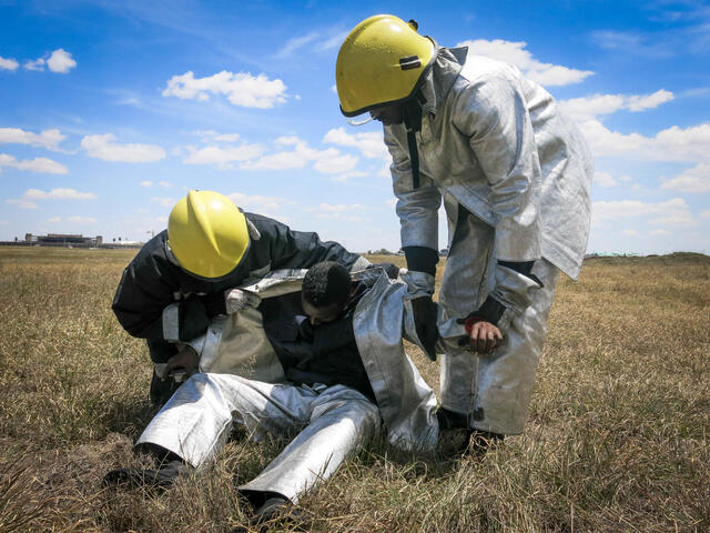 Zimbabwe's disaster response nerve centre nearing completion