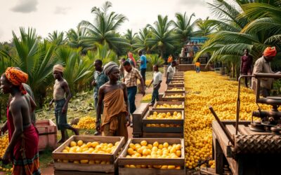 Cameroon: The Largest Palm Oil Producer in Central Africa