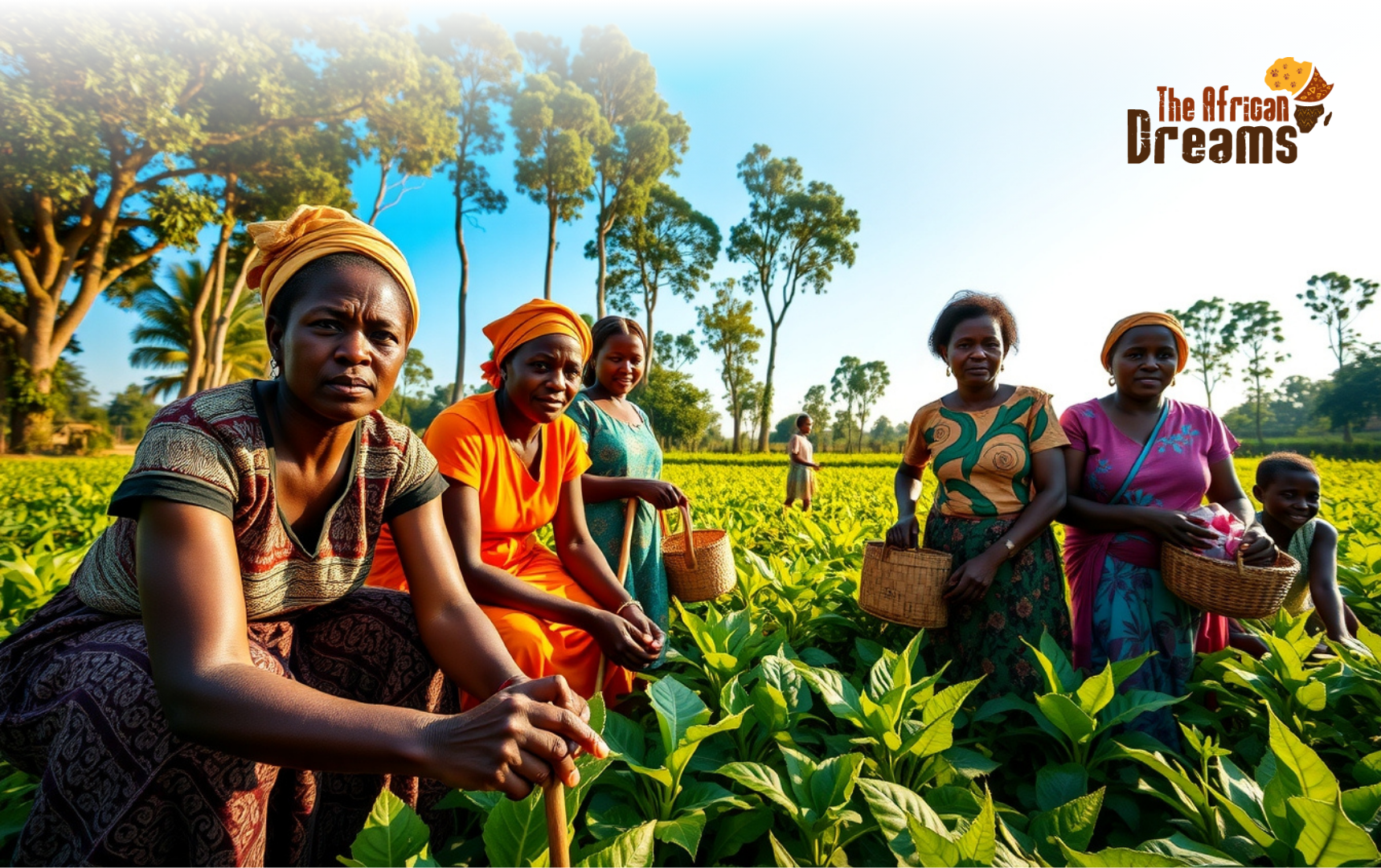 Empowering Women Farmers in Uganda Empowering Women Farmers in Uganda