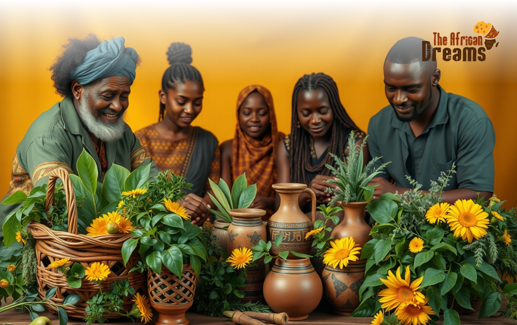 Ghana’s Herbal Heritage Ghana's Herbal Heritage Path to Economic Growth and Global Health