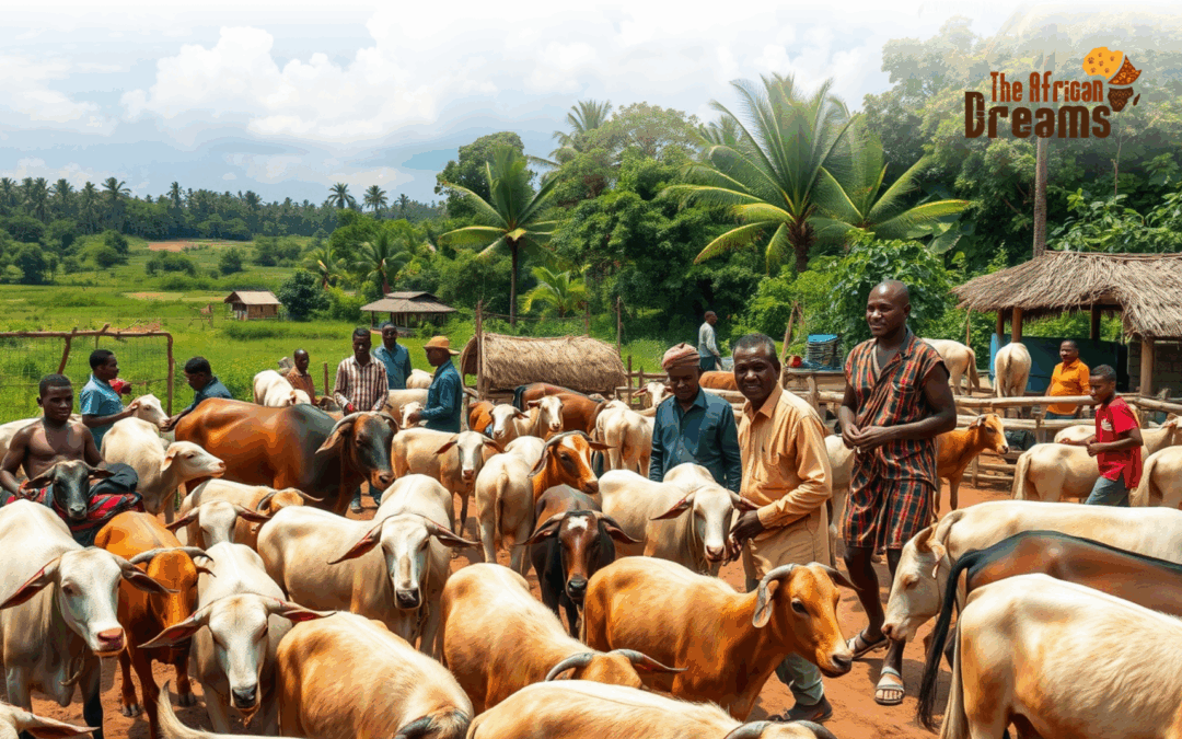 Ghana’s Livestock Sector: Opportunities and Innovations for Sustainable Growth