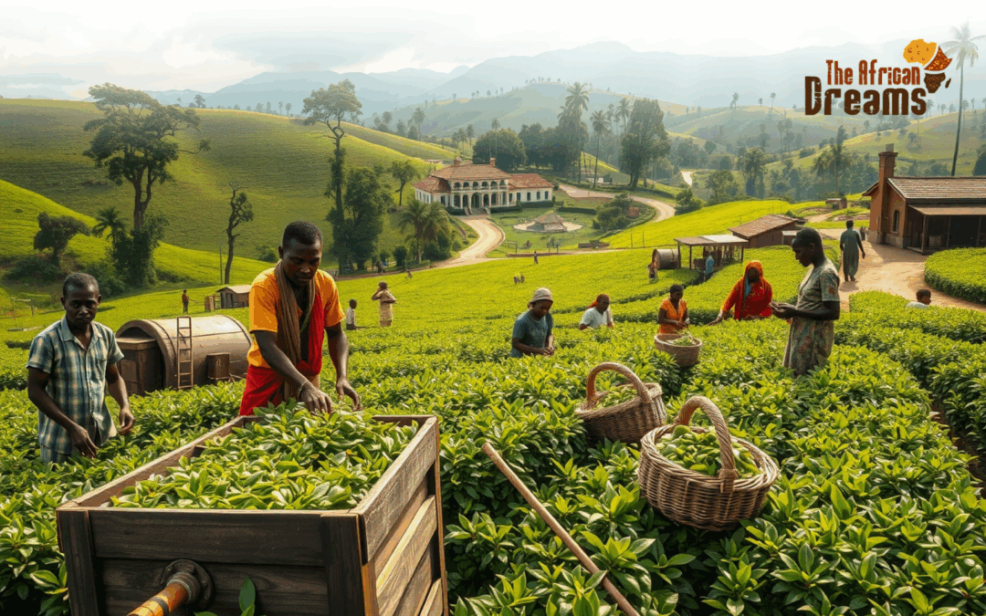 Invest in Cameroon’s Growing Tea Industry
