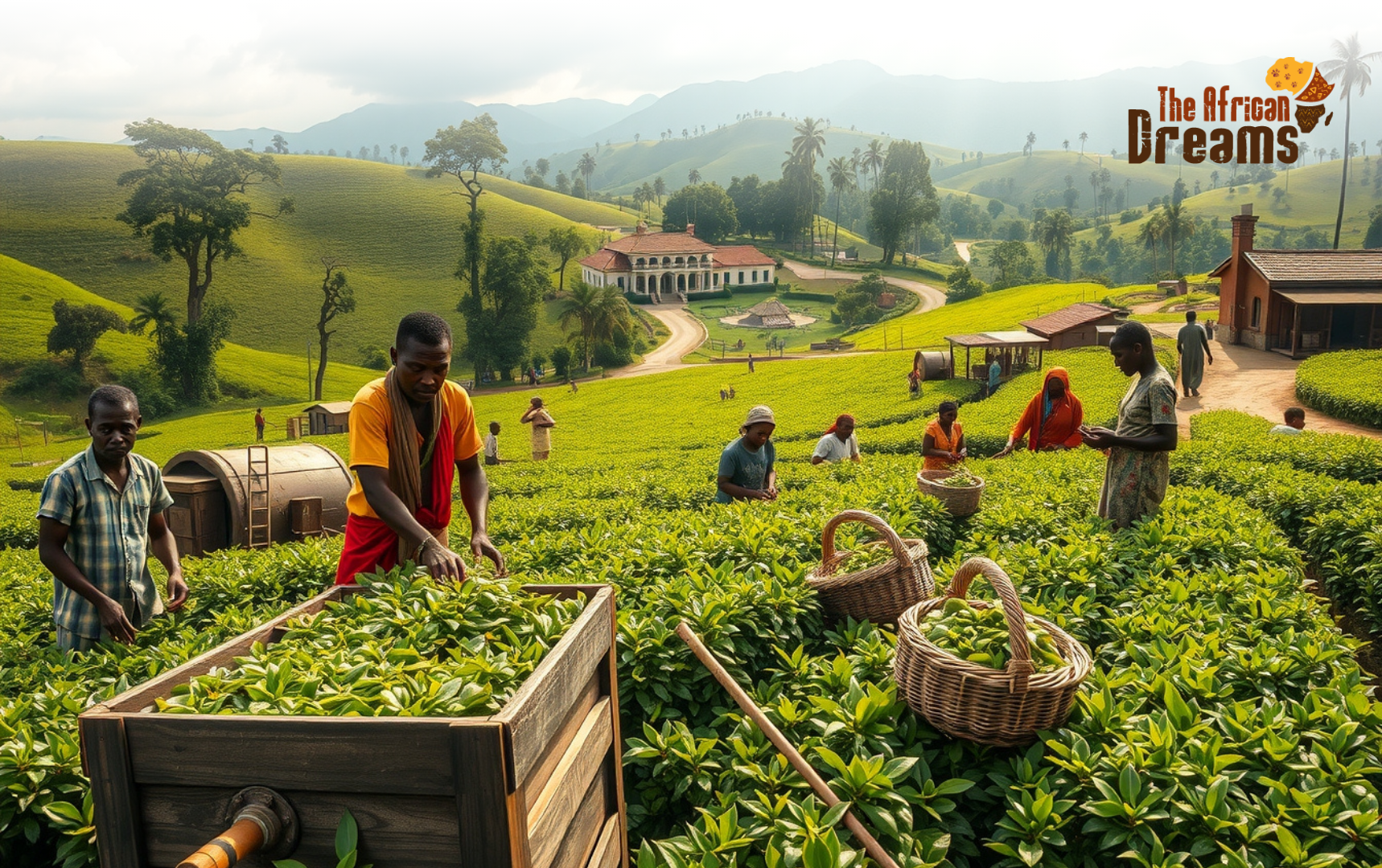 Invest in Cameroon’s Growing Tea Industry Invest in Cameroon’s Growing Tea Industry