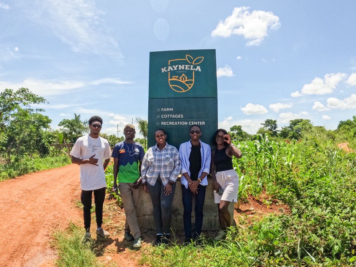 Kaynela Farms Tour in Kayunga Kaynela Farms Tour in Kayunga