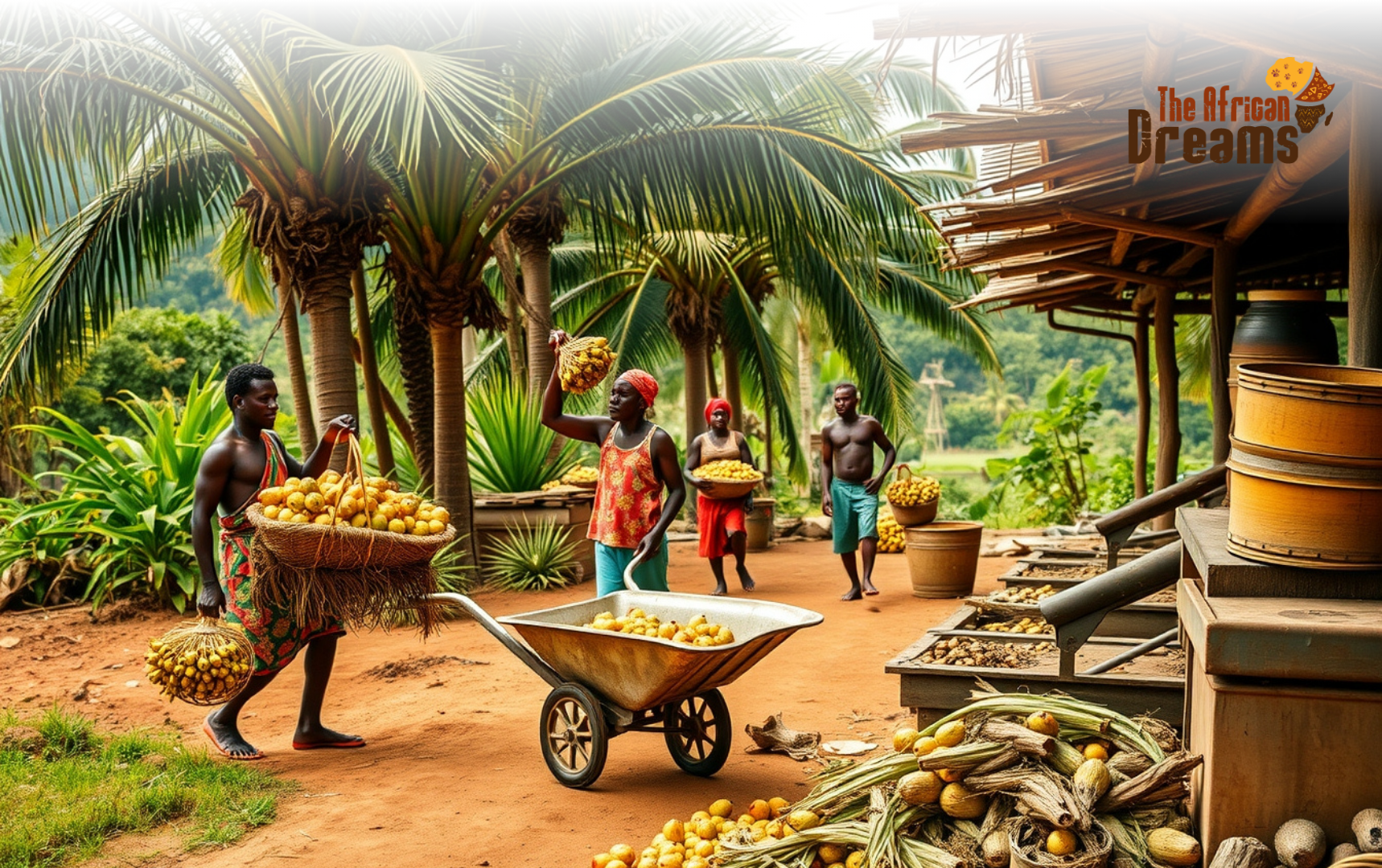 Navigating Challenges in Ghana’s Palm Oil Industry palm oil production in ghana