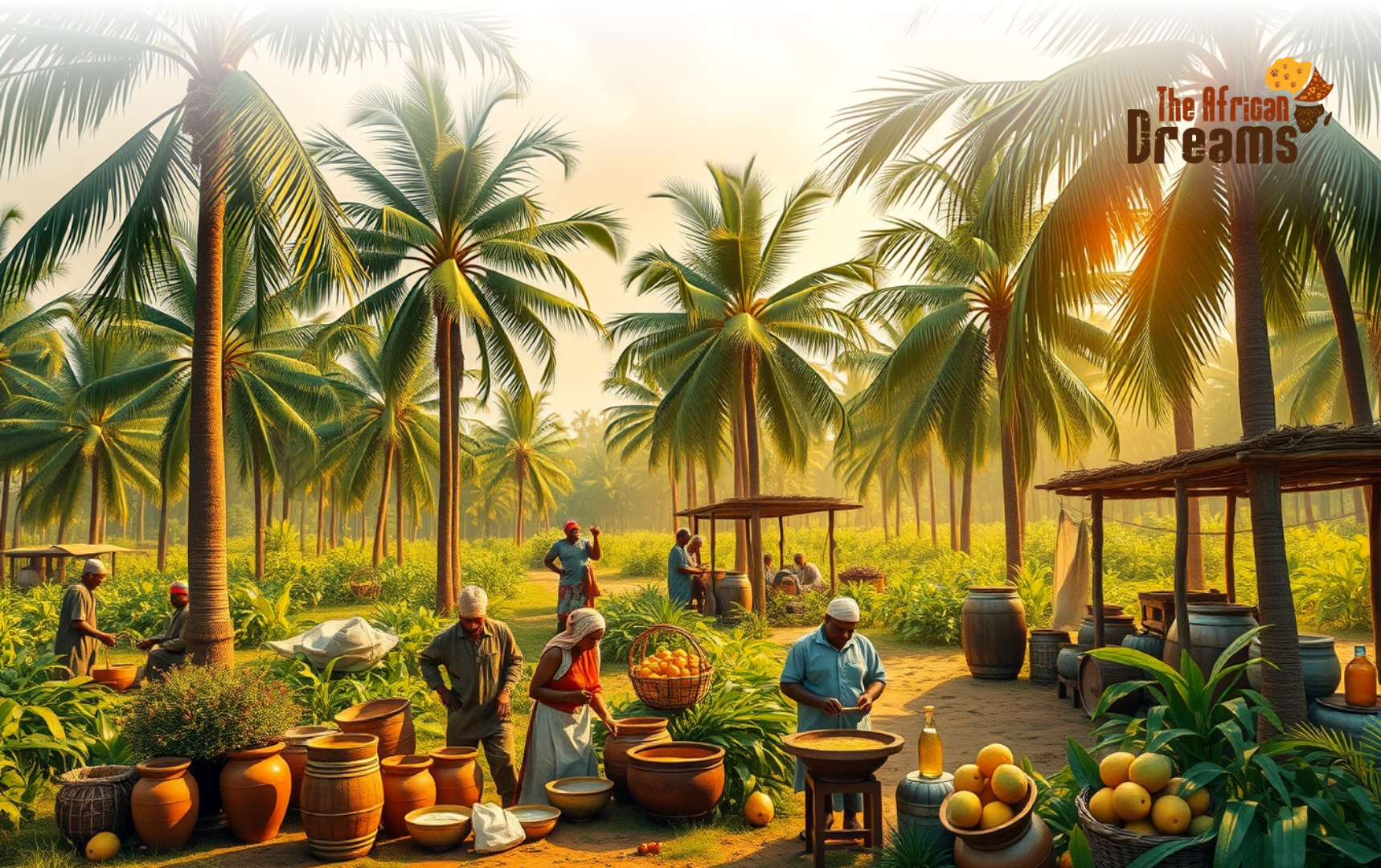 The Future of Nigeria’s Palm Oil Sector The Future of Nigeria's Palm Oil Sector