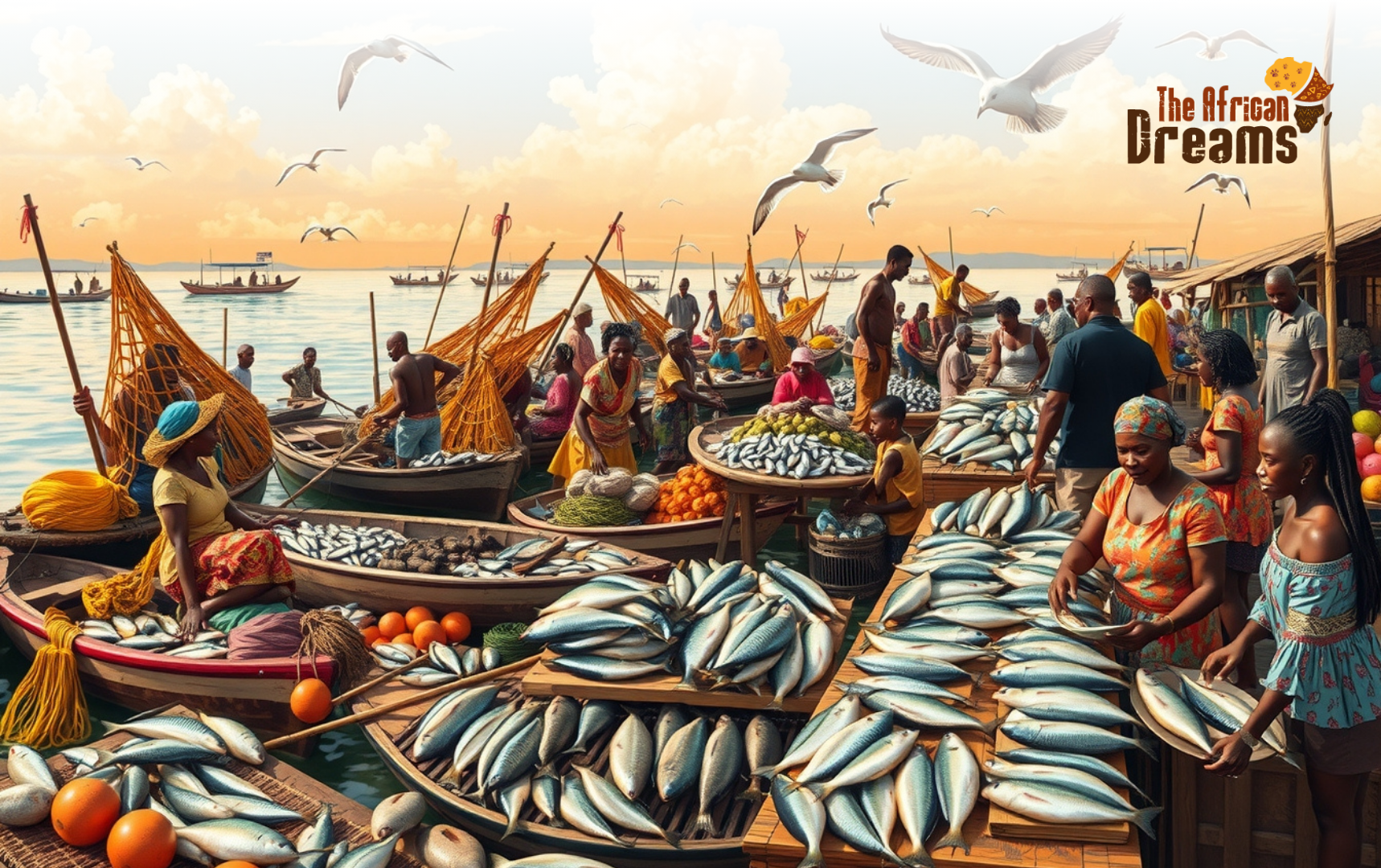 Uganda’s fisheries industry Uganda’s fisheries industry