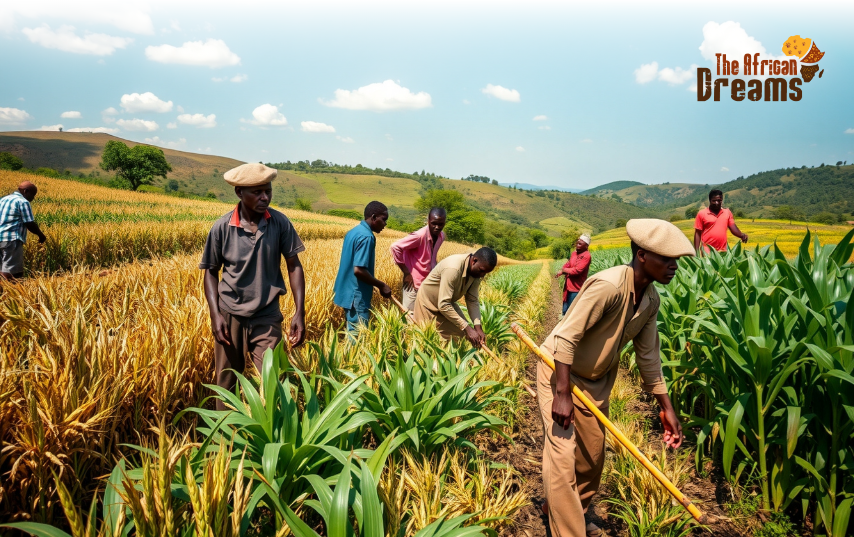 Zimbabwe’s Agricultural Sector Challenges and Solutions zimbabwe crop field