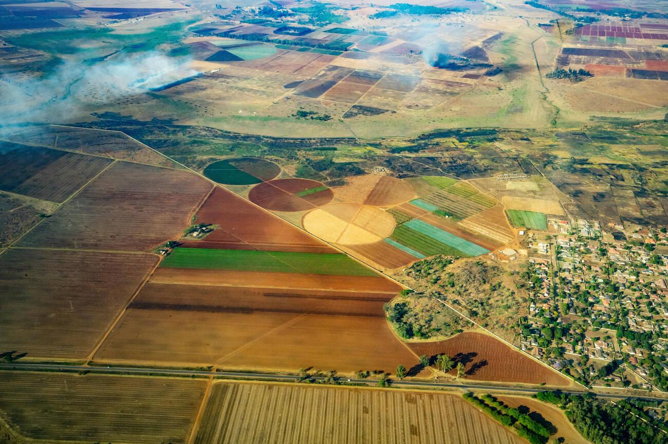 alamy_W7FMP9 Aerial Photography of Harare, Zimbabwe
